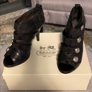 Coach heels